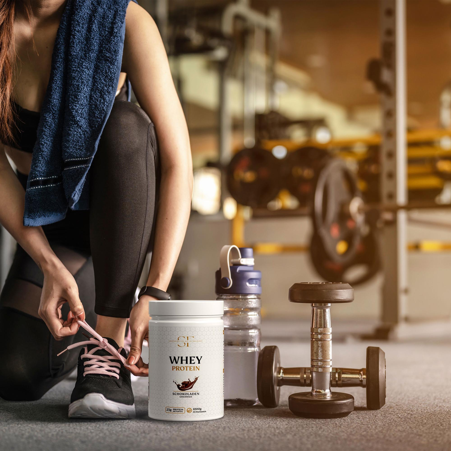 SidFit Premium Athletic Whey Protein – Schokolade