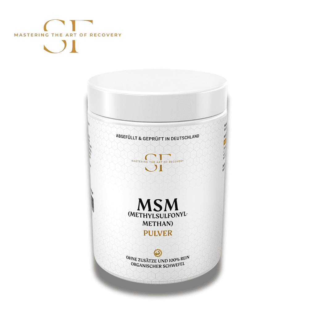 SidFit Premium MSM Pulver – 500g