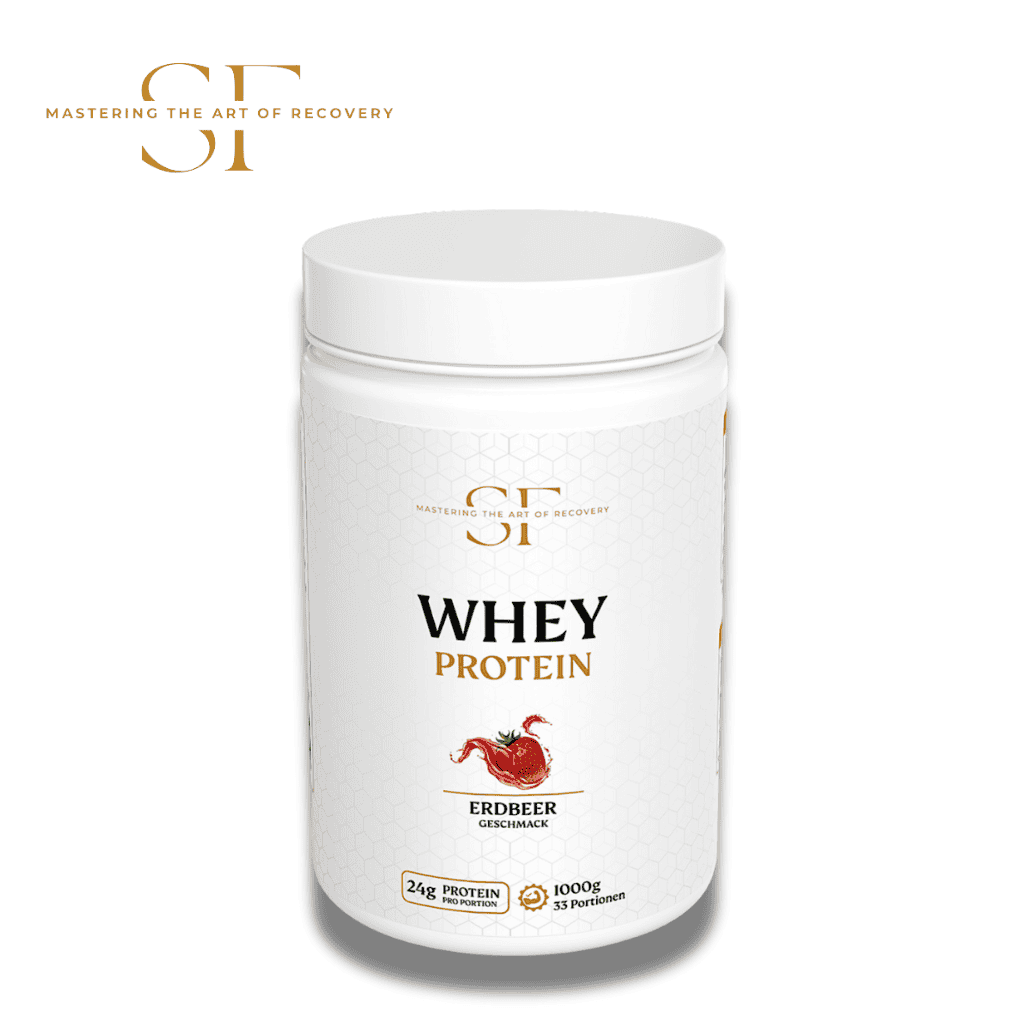 SidFit Premium Athletic Whey Protein - Erdbeere