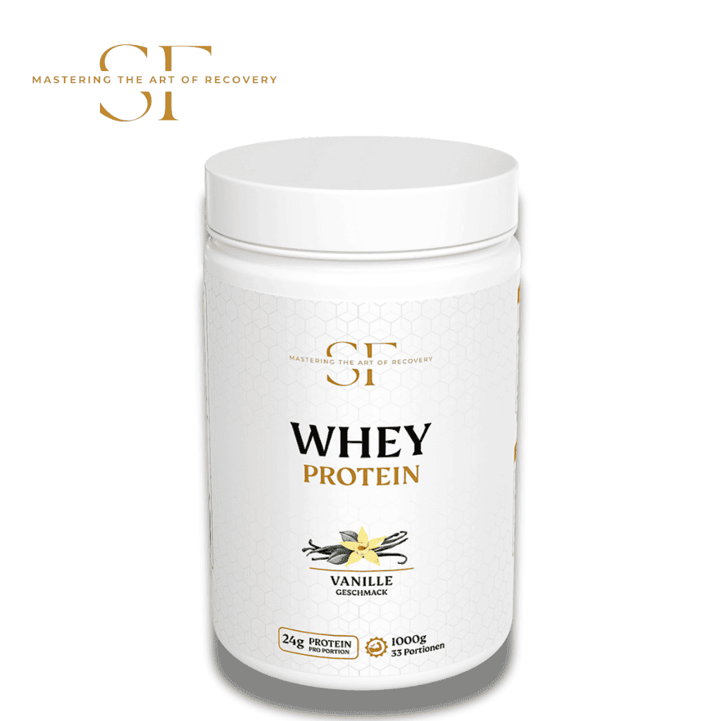 SidFit Premium Athletic Whey Protein - Vanille