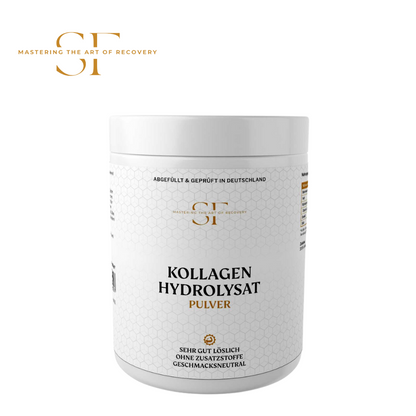 SidFit Premium Kollagen Pulver – 500g