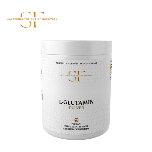 SidFit Premium L-Glutamin Pulver – 500g