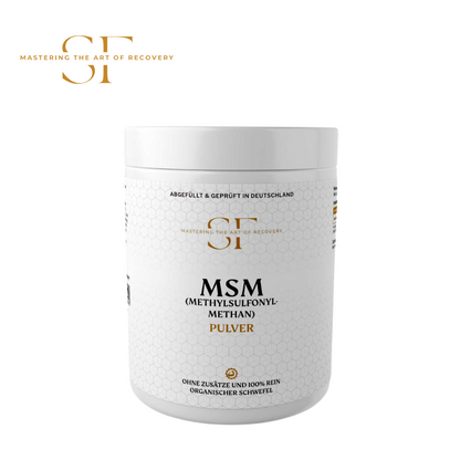 SidFit Premium MSM Pulver – 500g