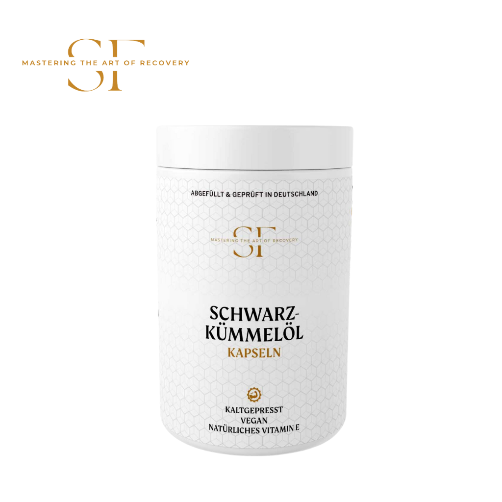 SidFit Premium Schwarzkümmelöl Kapseln