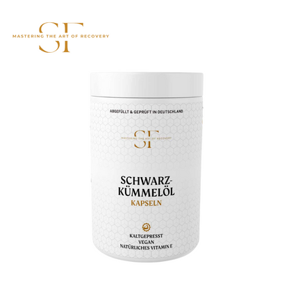 SidFit Premium Schwarzkümmelöl Kapseln