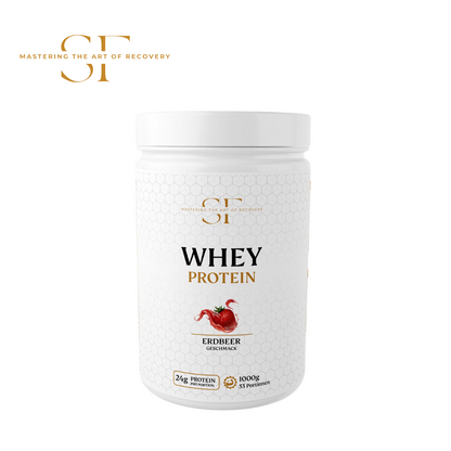 SidFit Premium Athletic Whey Protein - Erdbeere