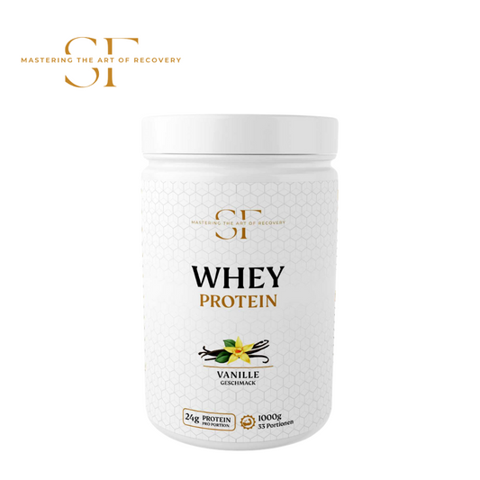 SidFit Premium Athletic Whey Protein - Vanille