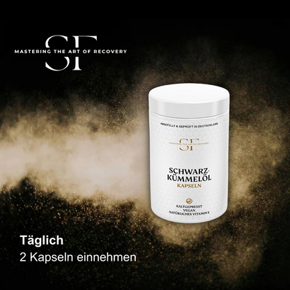 SidFit Premium Schwarzkümmelöl Kapseln