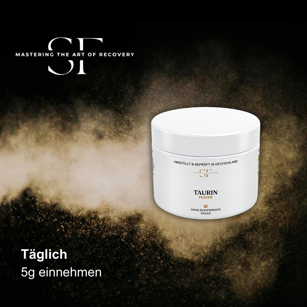 SidFit Premium Taurin Pulver – 250g