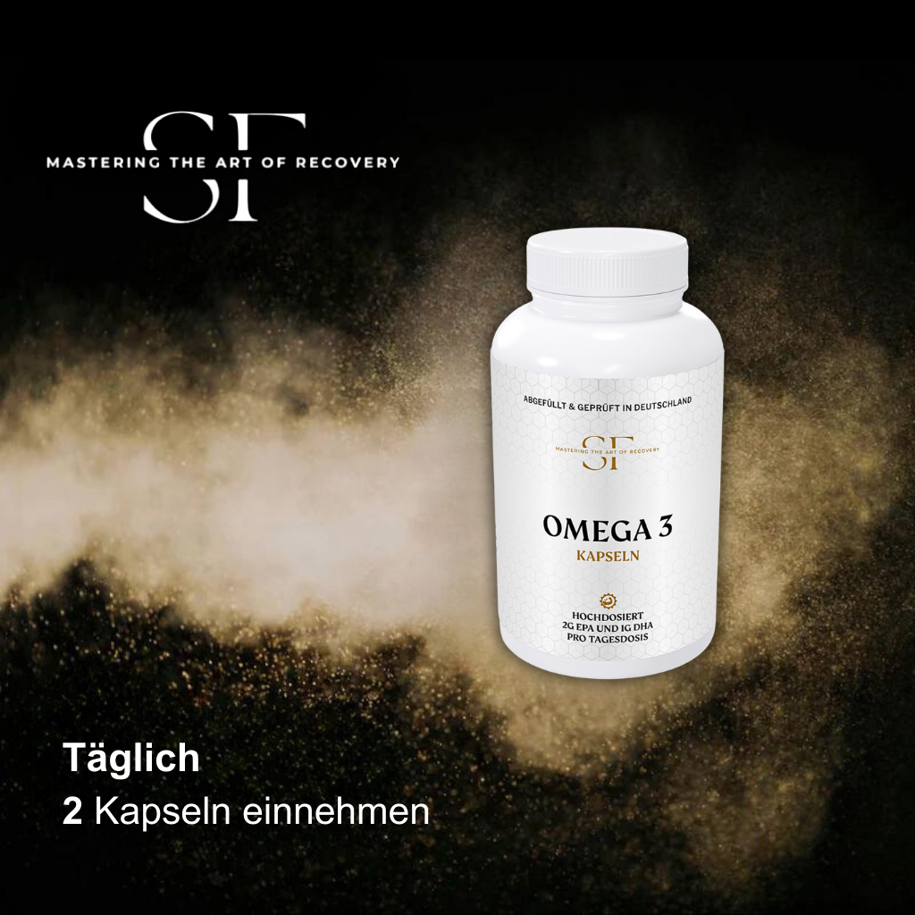 SidFit Elite Omega-3 Kapseln