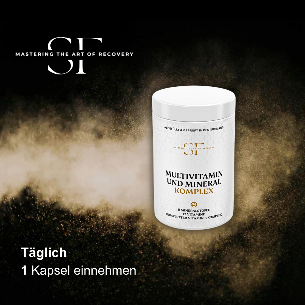 SidFit Premium Multi Vitamin und Mineral Komplex