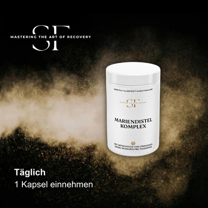 SidFit Premium Mariendistel Artischocke Löwenzahn Komplex