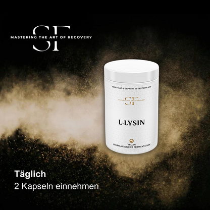 SidFit Premium L-Lysin Kapseln