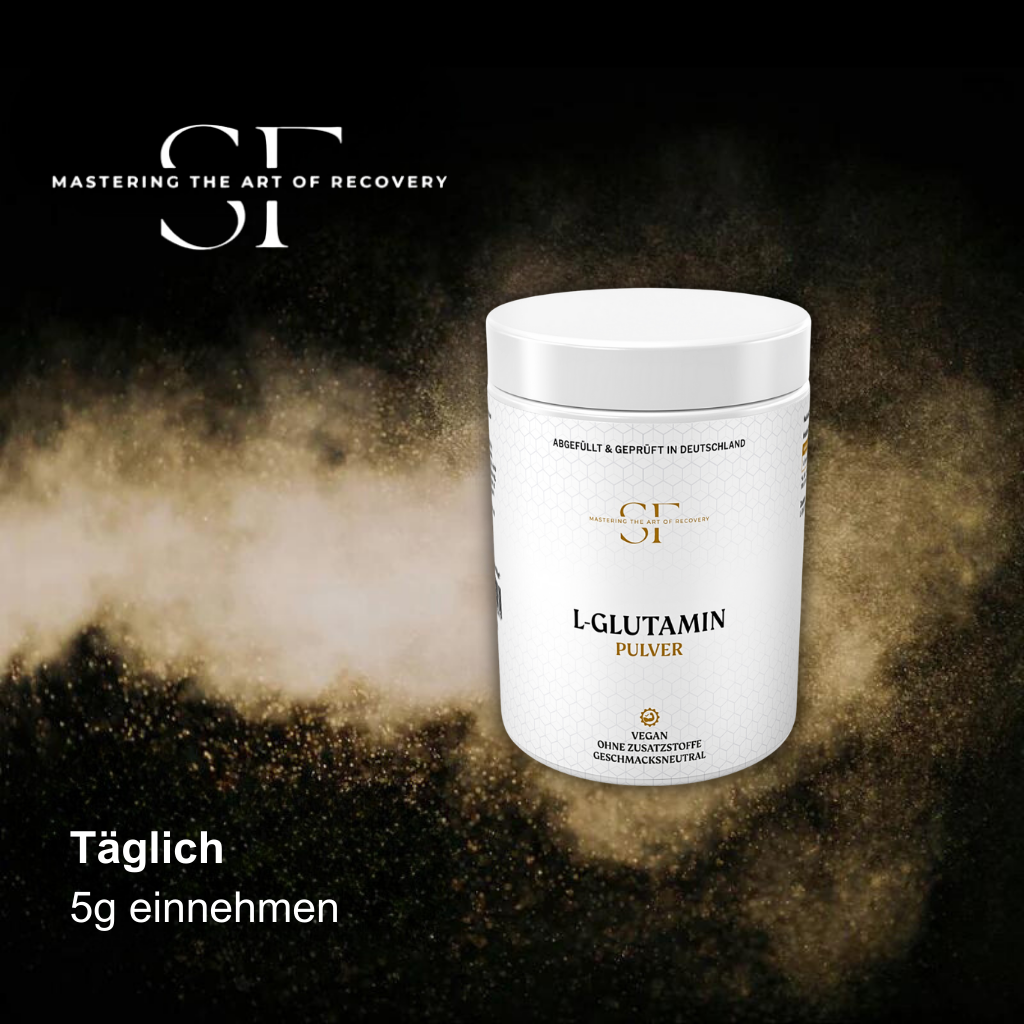 SidFit Premium L-Glutamin Pulver – 500g