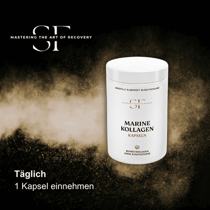 SidFit Premium Fischkollagen Kapseln