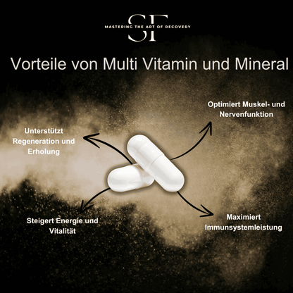 SidFit Premium Multi Vitamin und Mineral Komplex