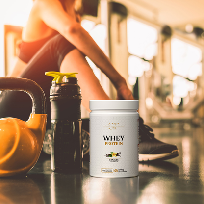 SidFit Premium Athletic Whey Protein - Vanille