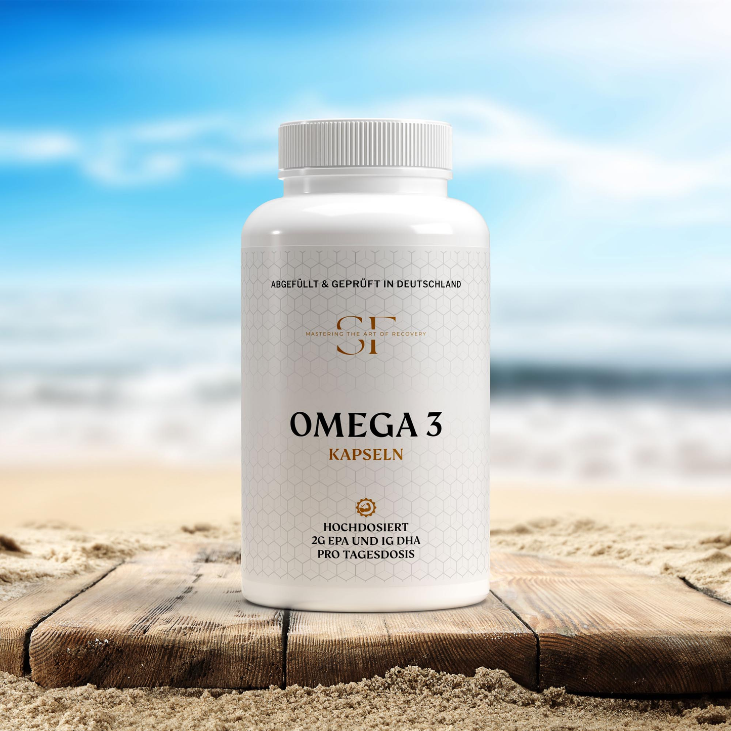 SidFit Elite Omega-3 Kapseln